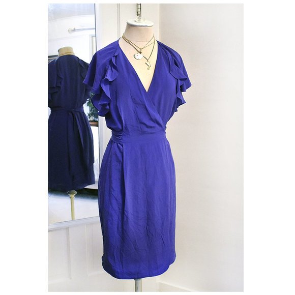 French Connection Dresses & Skirts - [ FRENCH CONNECTION ] Wrap Dress